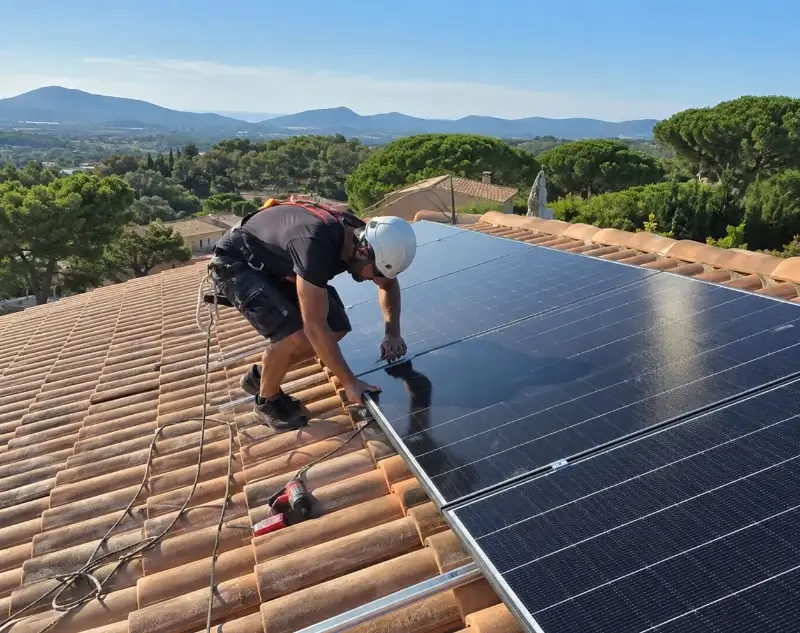 Installateur panneaux solaires Fanjeaux — pose photovoltaïque sur toiture