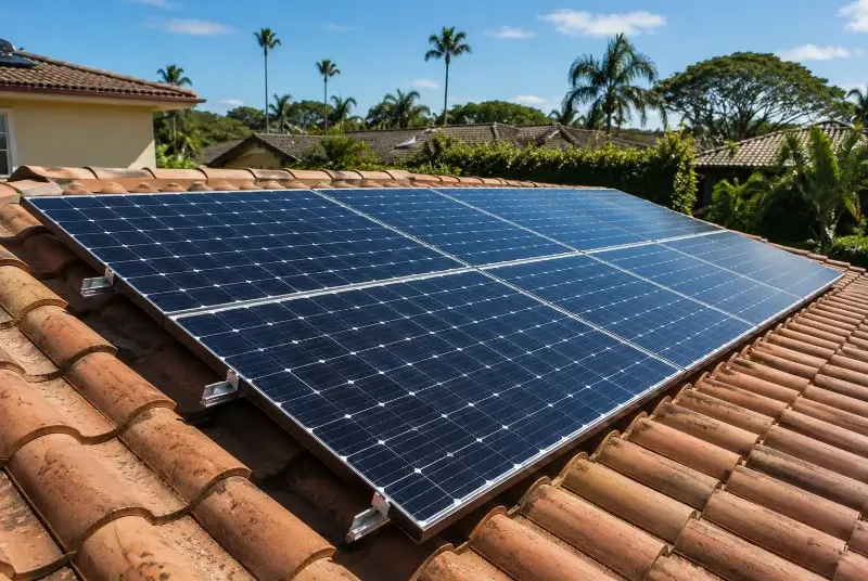 Installation de panneaux solaires à Fanjeaux